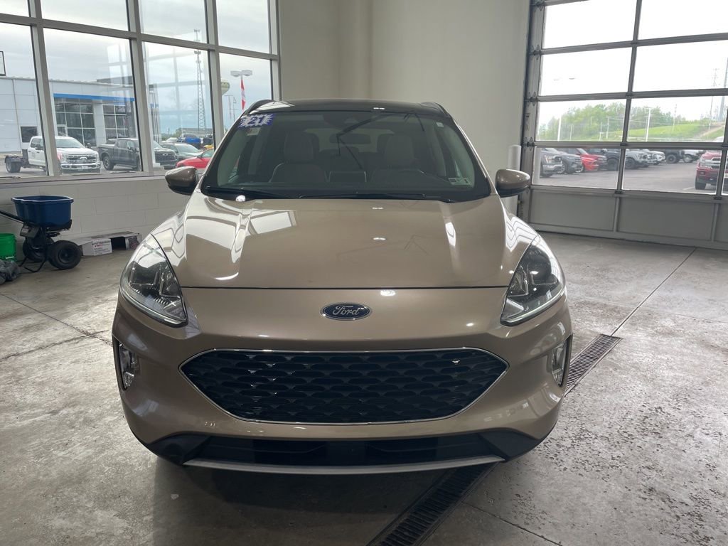 Used 2021 Ford Escape SEL AWD/4WD image 2