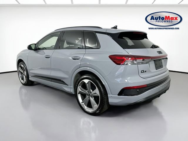 Used 2024 Audi Q4 e-tron Prestige w/ Black Optic Package image 6