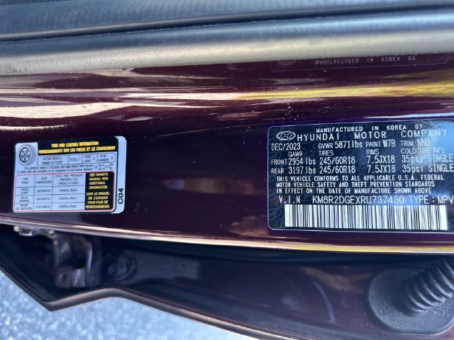 Used 2024 Hyundai Palisade SEL AWD/4WD image 27