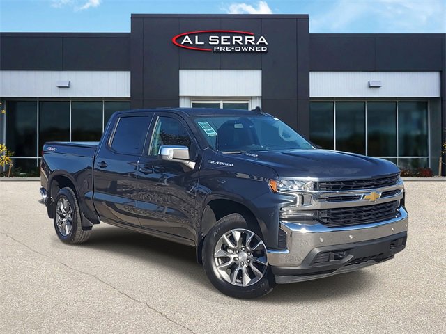 Used 2022 Chevrolet Silverado 1500 LT w/ All Star Edition Plus