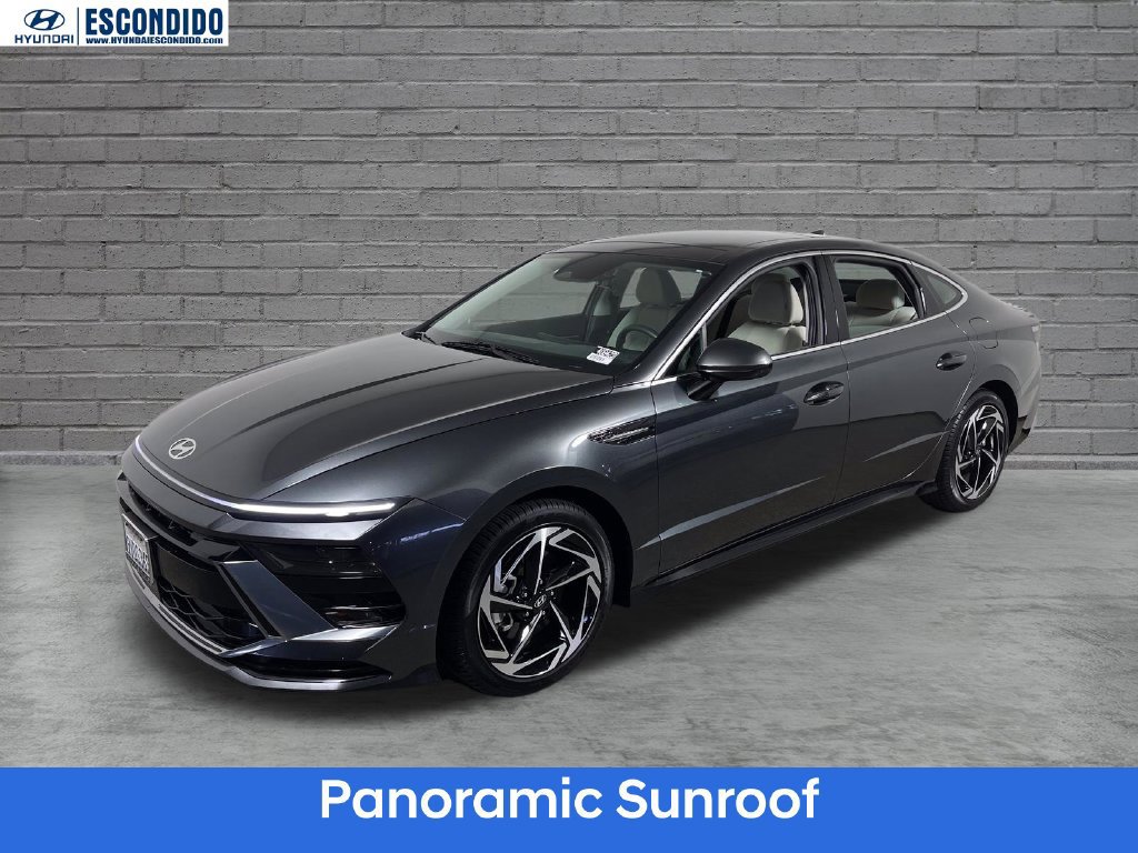 Certified 2025 Hyundai Sonata SEL FWD image 8