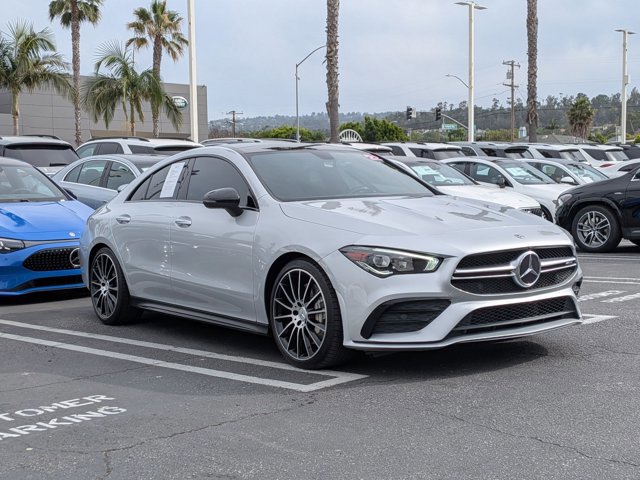 Used 2022 Mercedes-Benz CLA 35 AMG 4MATIC image 3