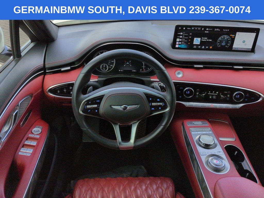 Used 2022 Genesis GV70 3.5T Sport w/ Sport Advanced Package AWD/4WD image 18