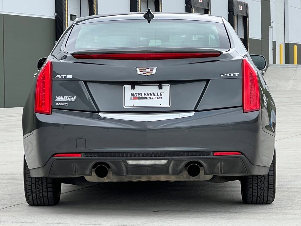Used 2017 Cadillac ATS Luxury w/ Safety and Security Package AWD/4WD image 7
