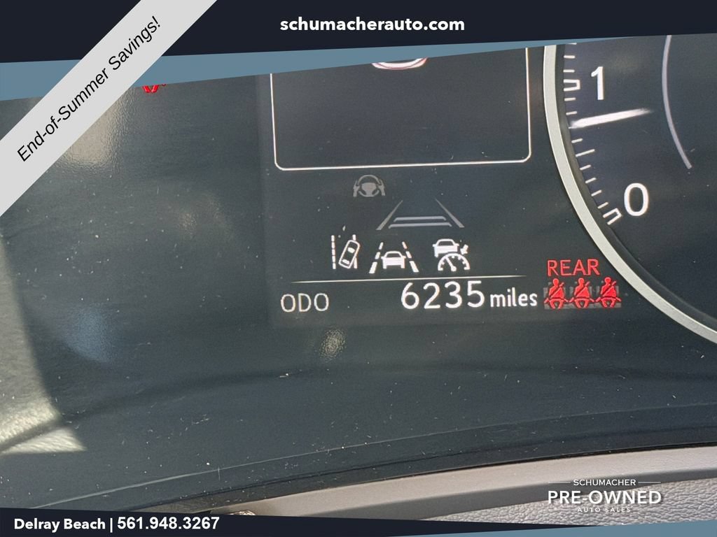 Used 2025 Lexus NX 250 FWD w/ Accessory Package (Z2) image 24