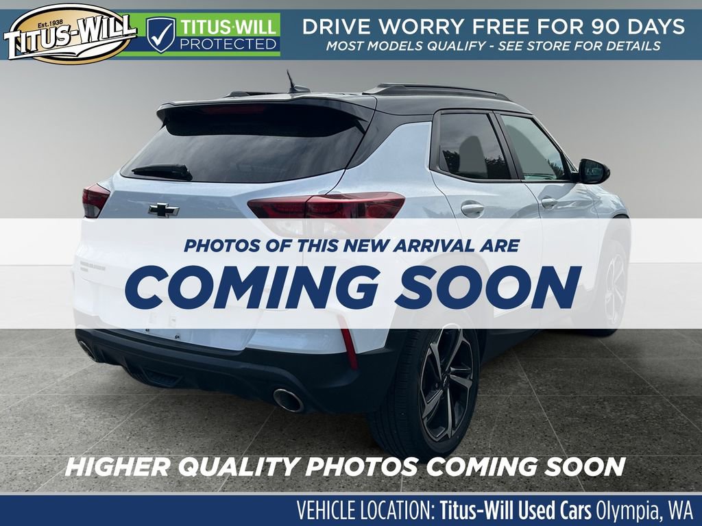Used 2023 Chevrolet TrailBlazer RS image 4