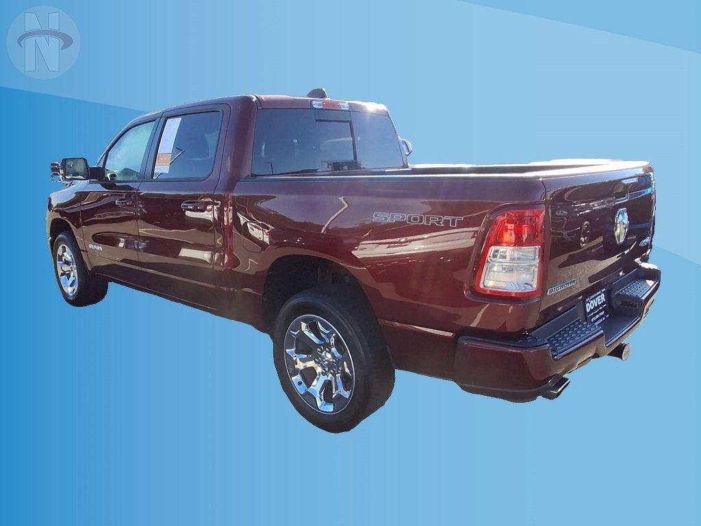 Certified 2022 RAM 1500 Big Horn AWD/4WD image 6