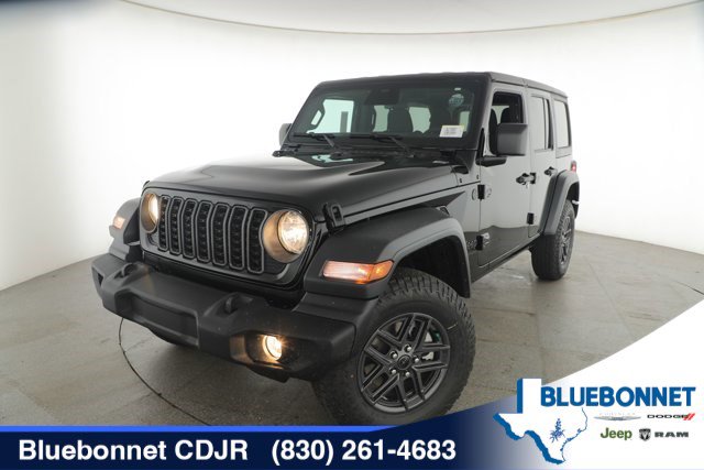 New 2026 Jeep Wrangler Unlimited Sport AWD/4WD image 1
