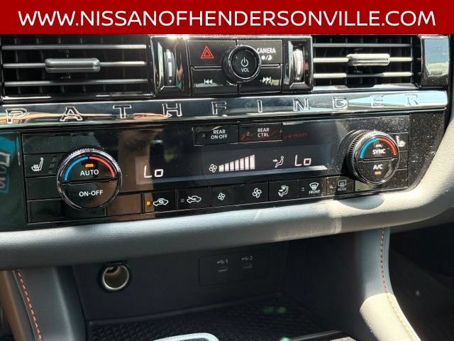 New 2026 Nissan Pathfinder Rock Creek AWD/4WD image 15