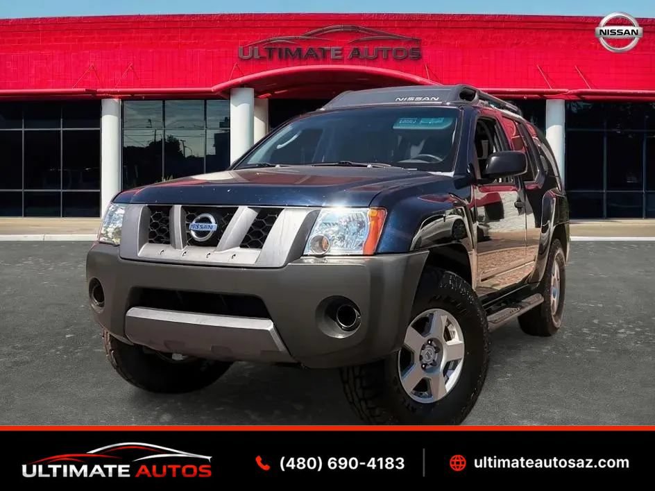 Used 2007 Nissan Xterra S w/ Utility Pkg