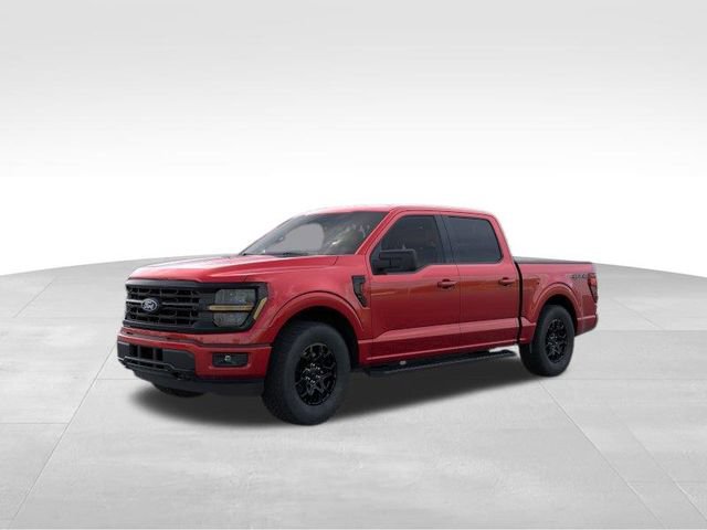 New 2026 Ford F150 XLT w/ XLT Black Appearance Package AWD/4WD image 3