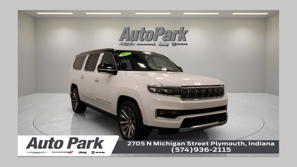Certified 2023 Jeep Grand Wagoneer L Series II