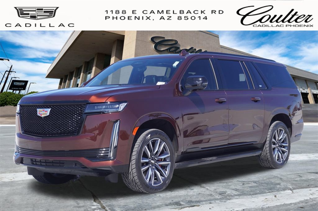 Certified 2022 Cadillac Escalade ESV Sport Platinum image 1