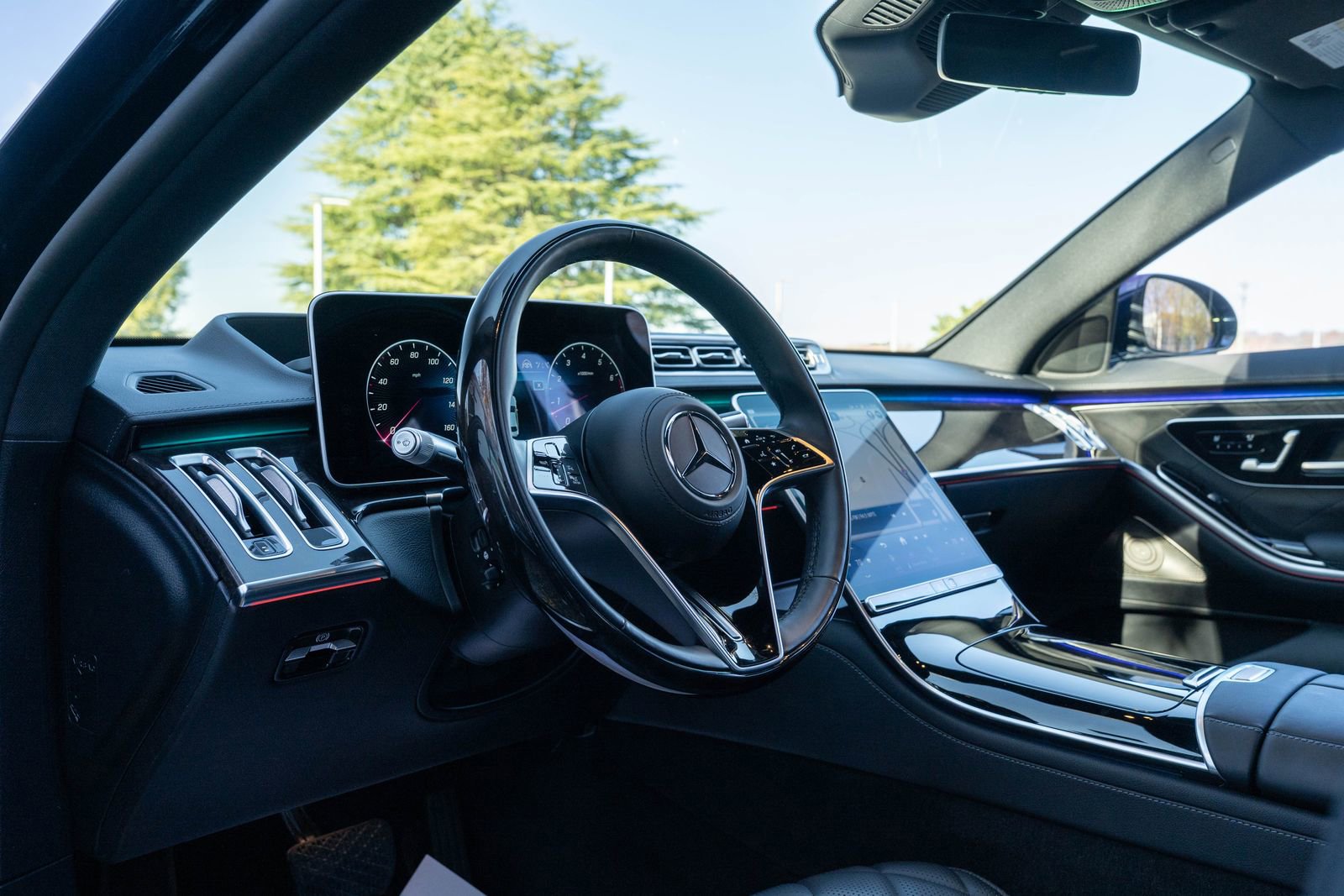 Used 2023 Mercedes-Benz S 580 4MATIC Sedan image 21