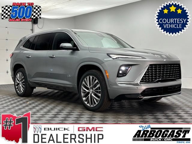 New 2026 Buick Enclave Avenir w/ Super Cruise Package