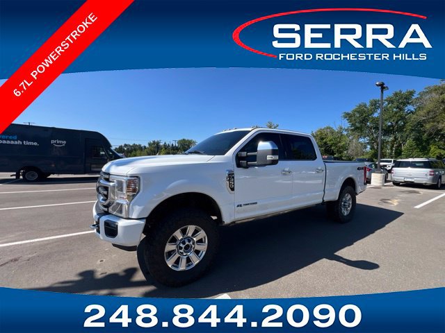 Used 2022 Ford F350 Platinum w/ Snow Plow Prep Package