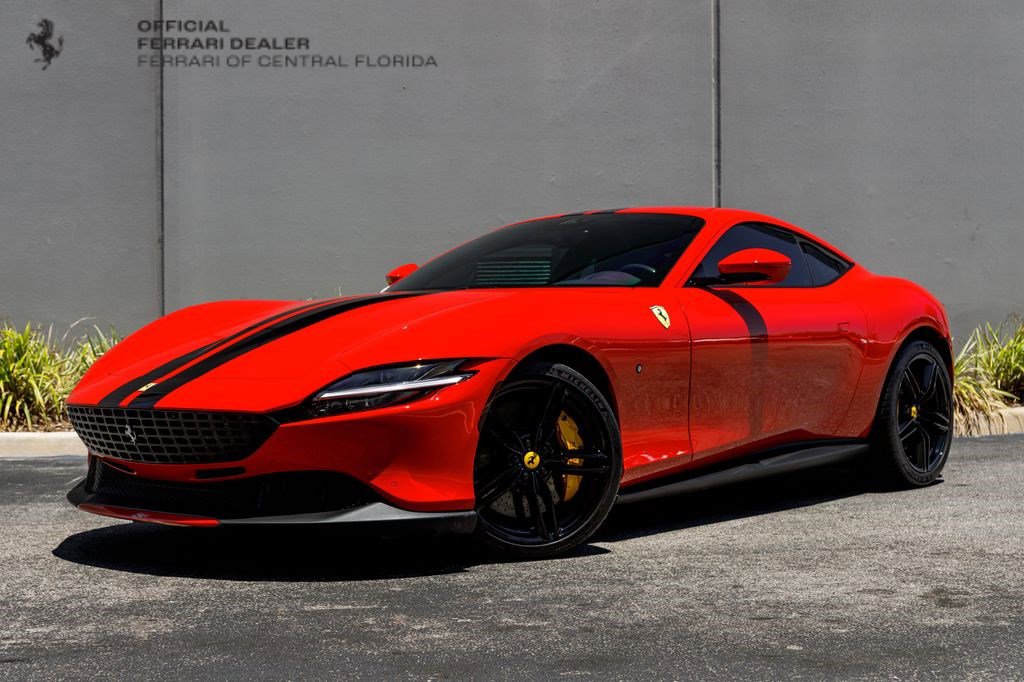 Used 2022 Ferrari Roma