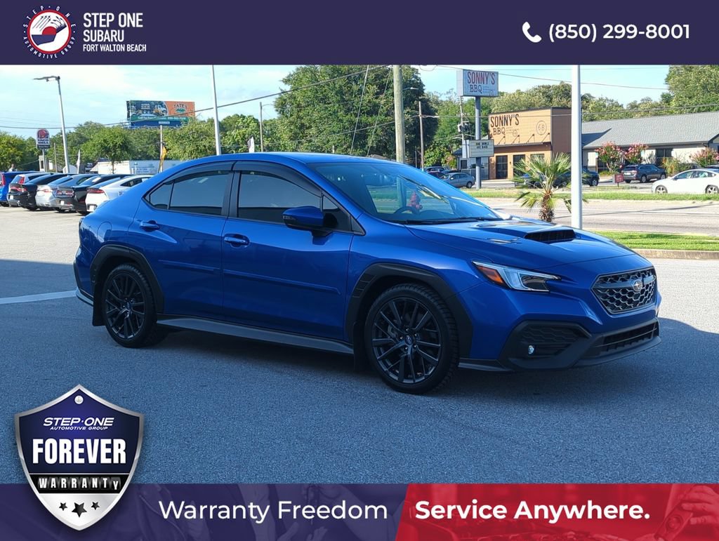 Used 2022 Subaru WRX Limited AWD/4WD image 9