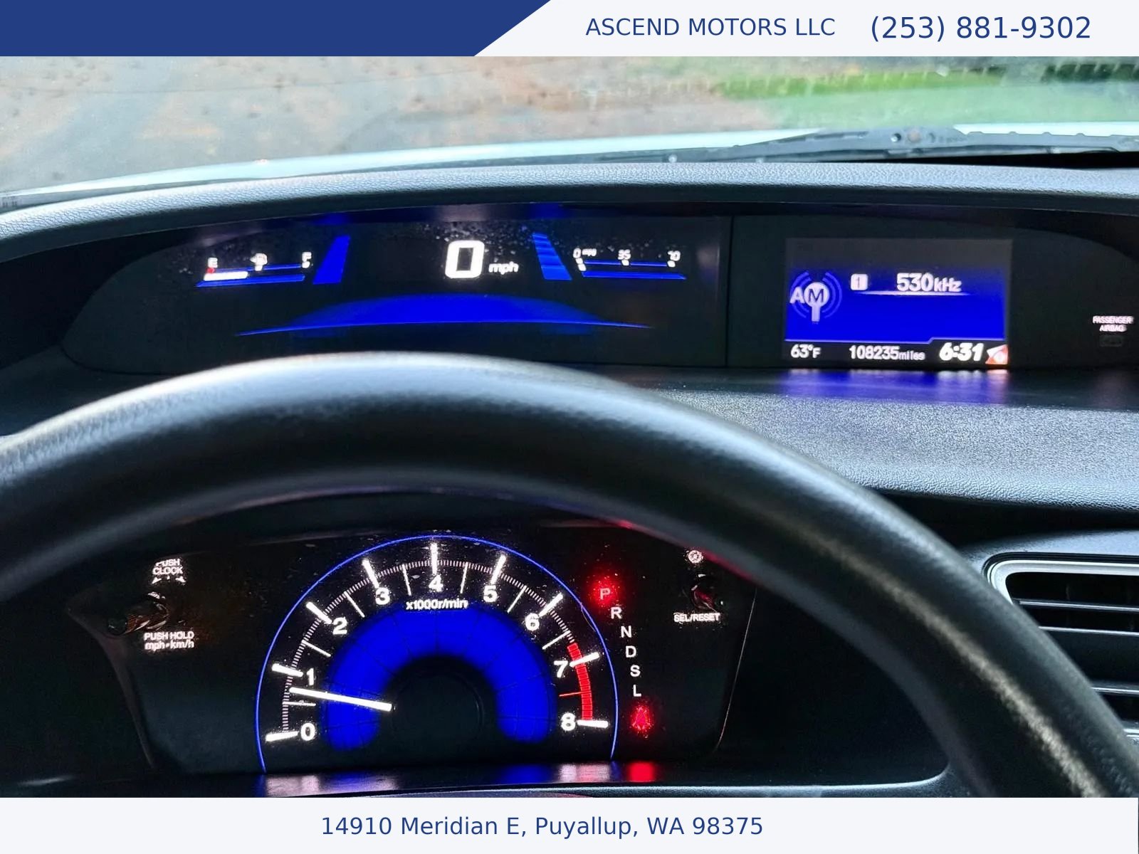 Used 2014 Honda Civic LX image 13