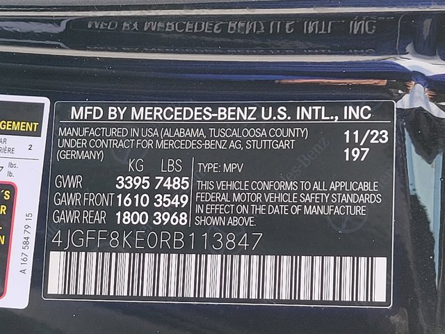 Used 2024 Mercedes-Benz GLS 63 AMG 4MATIC image 21