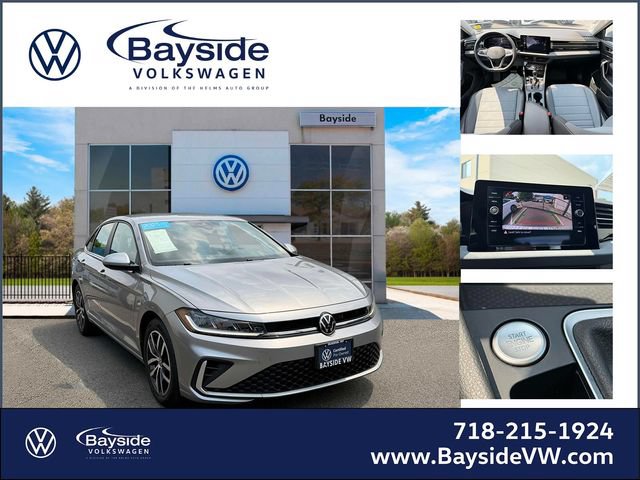 Used 2025 Volkswagen Jetta SE FWD image 1