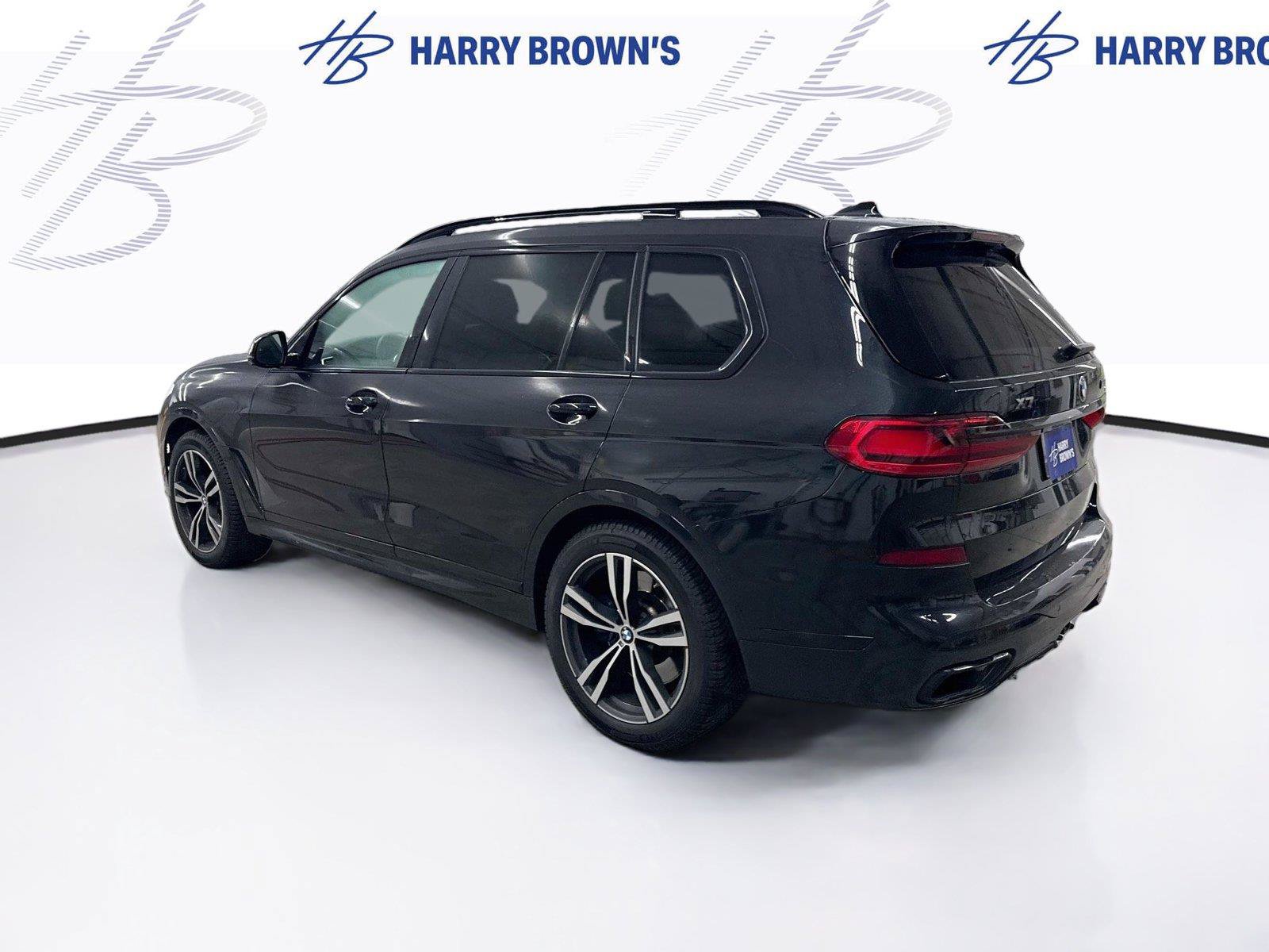Used 2022 BMW X7 M50i w/ Dynamic Handling Package AWD/4WD image 2