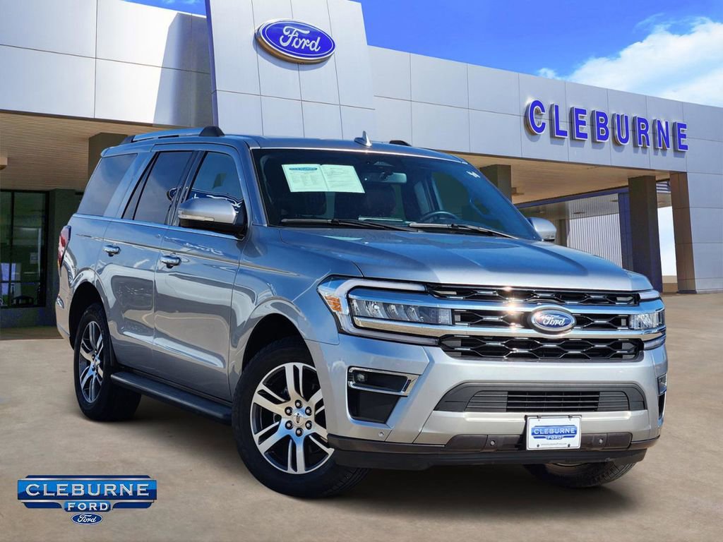 Certified 2024 Ford Expedition Limited