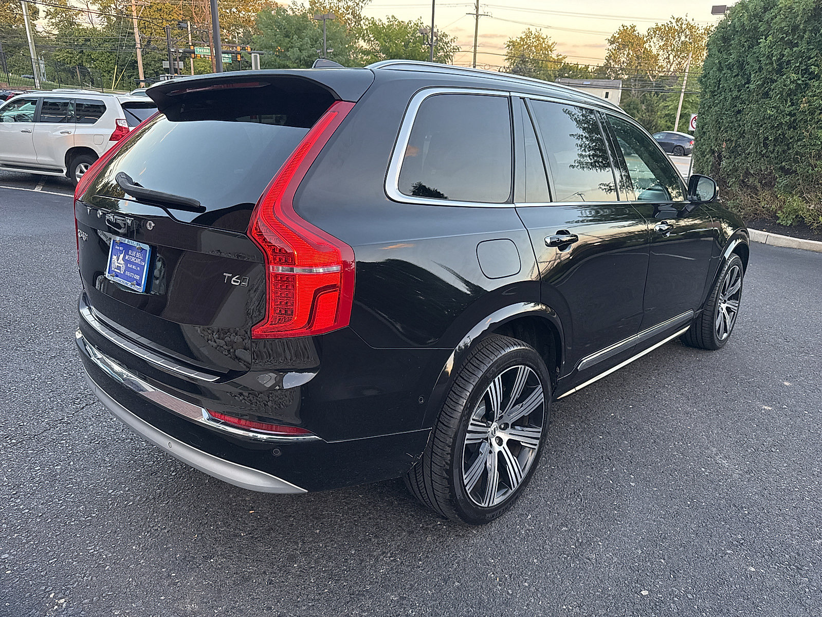 Used 2022 Volvo XC90 T6 Inscription w/ Advanced Package AWD/4WD image 7