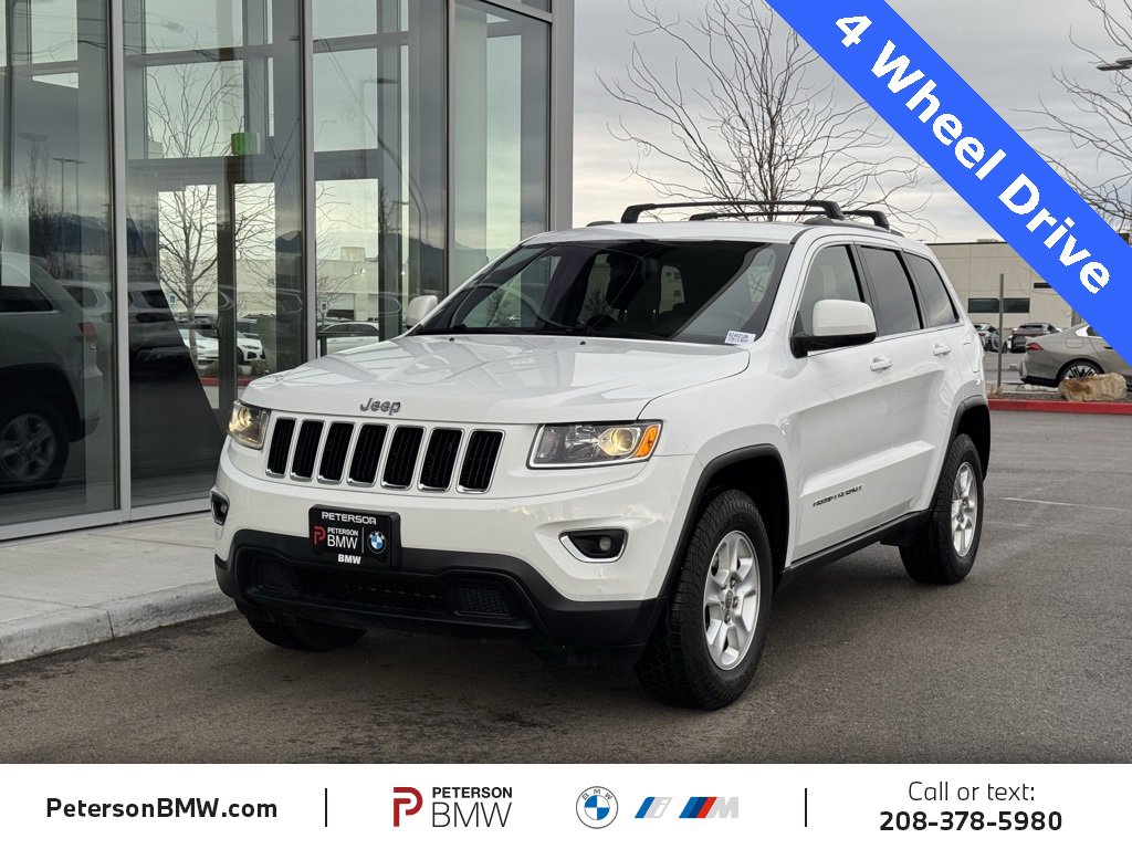 Used 2016 Jeep Grand Cherokee Laredo w/ Quick Order Package 23E