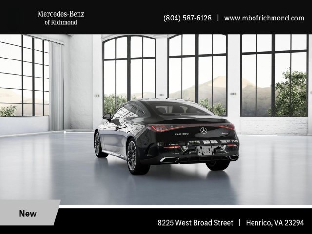 New 2026 Mercedes-Benz CLE 300 4MATIC Coupe image 27