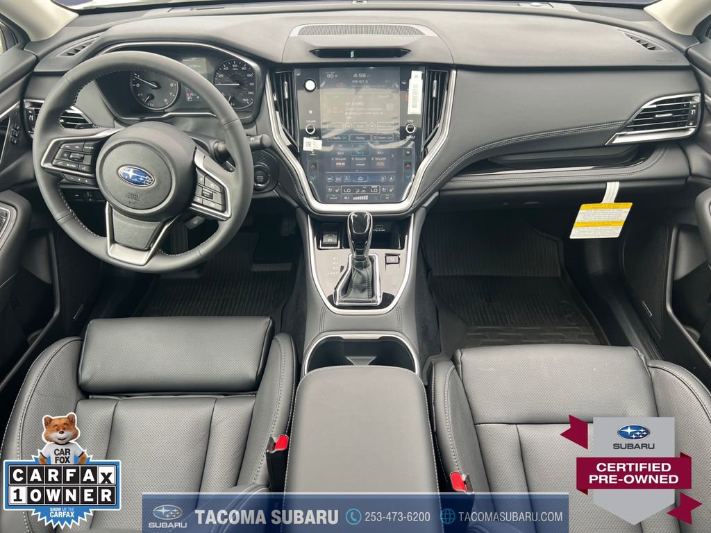 Certified 2025 Subaru Legacy Touring XT AWD/4WD image 12