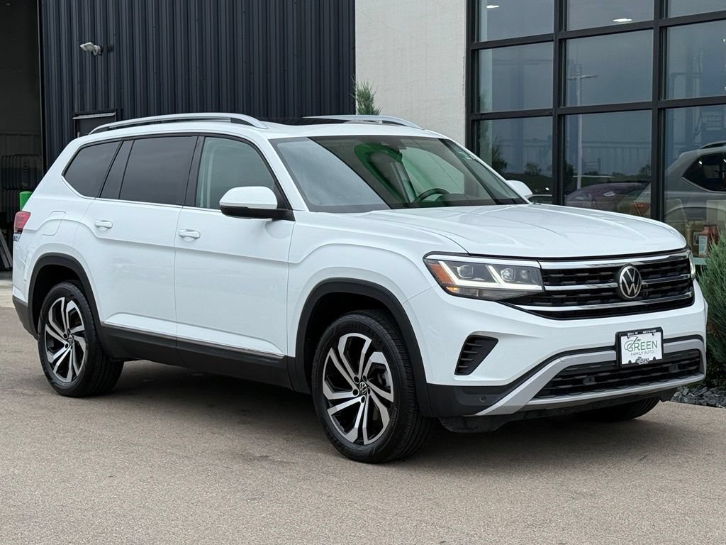 Used 2022 Volkswagen Atlas SEL AWD/4WD image 8
