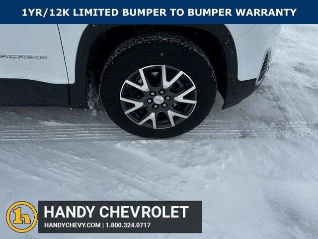 Certified 2021 GMC Acadia SLE image 10