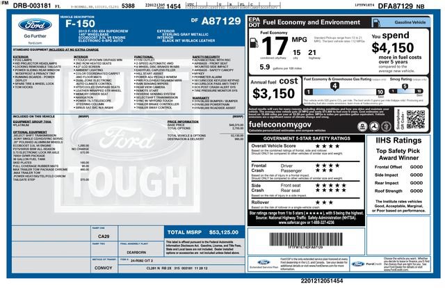 Used 2013 Ford F150 Platinum AWD/4WD image 26