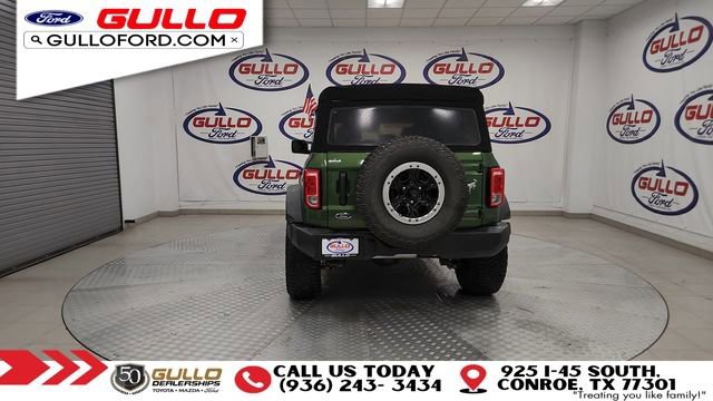 Certified 2022 Ford Bronco Big Bend w/ Sasquatch Package image 7