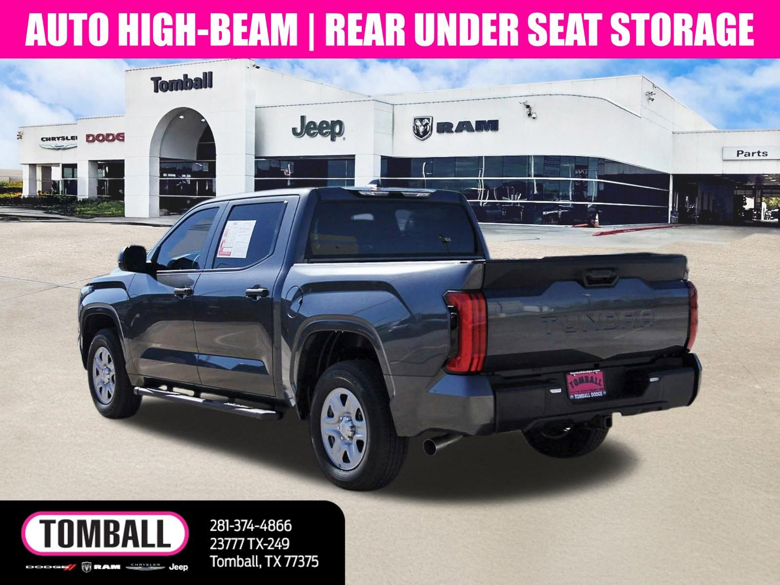 Used 2026 Toyota Tundra SR image 5