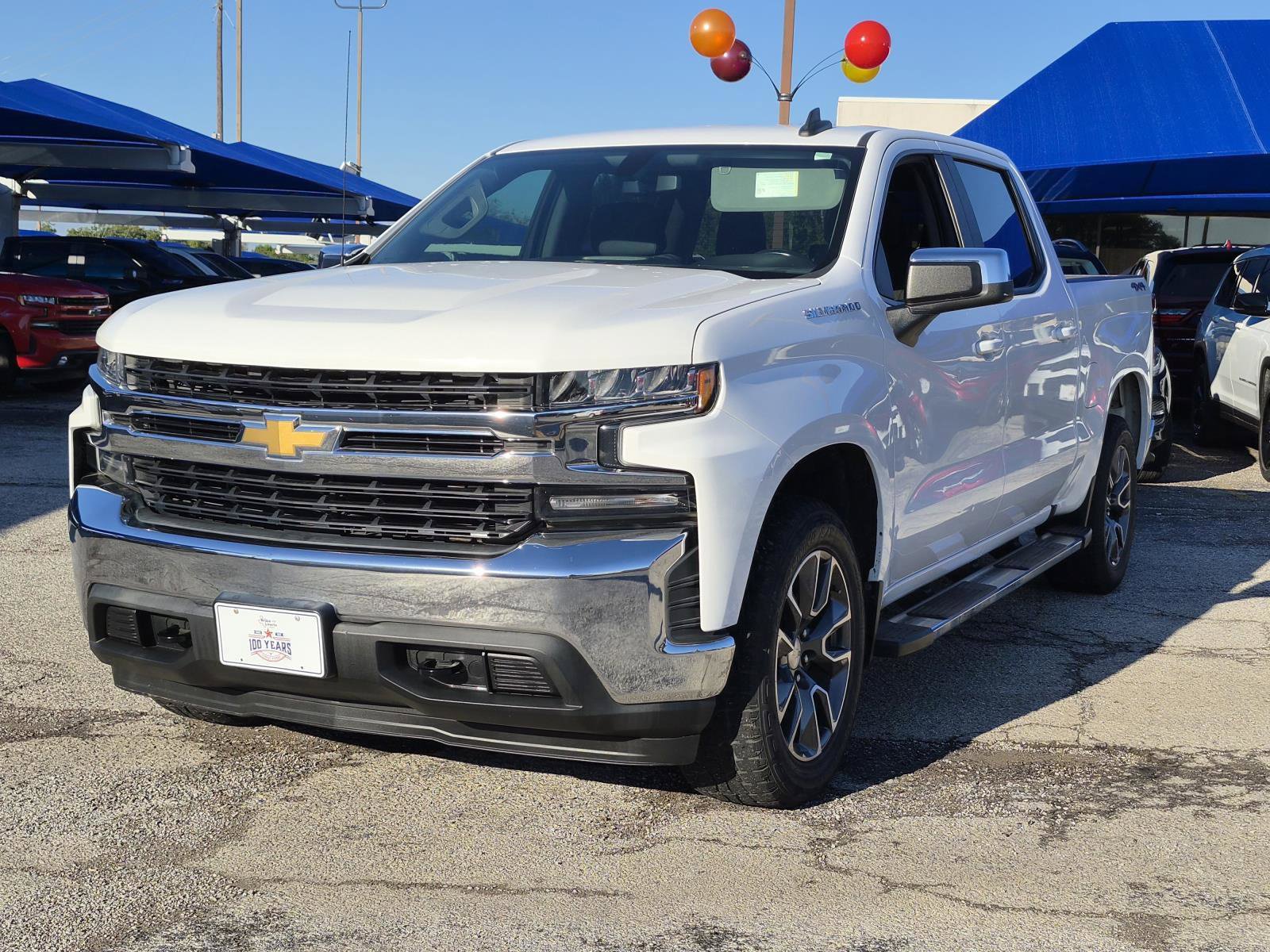 Used 2020 Chevrolet Silverado 1500 LT w/ Texas Edition AWD/4WD image 1