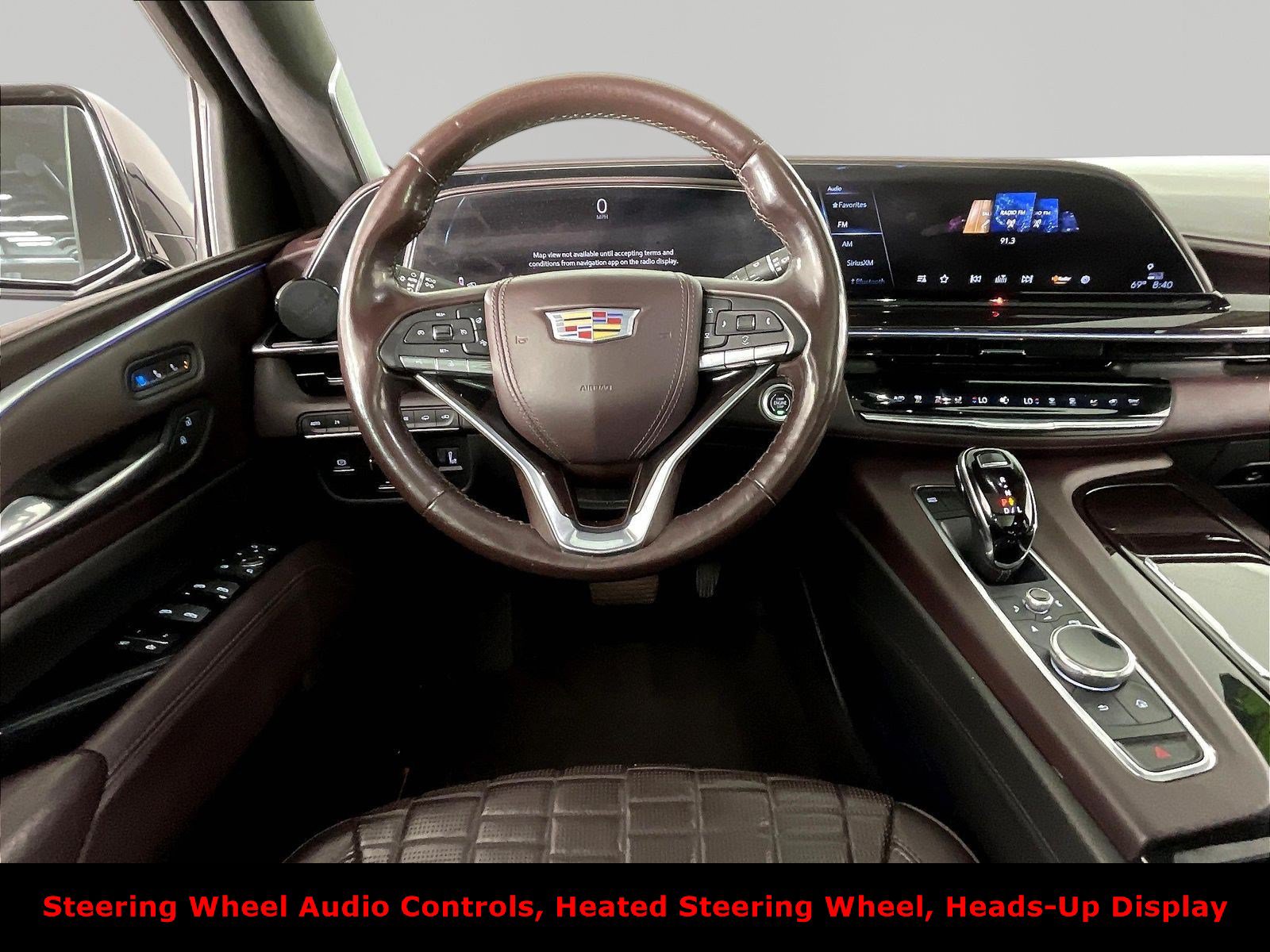 Used 2022 Cadillac Escalade Premium Luxury Platinum w/ LPO, Radiant Package AWD/4WD image 8