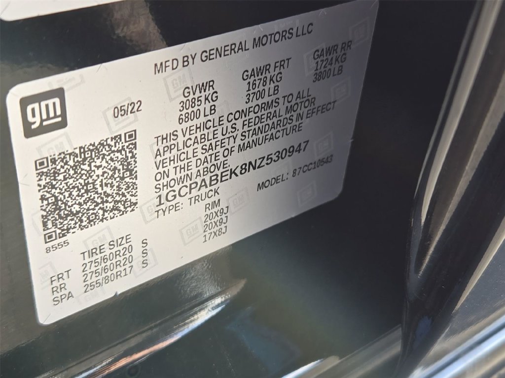Certified 2022 Chevrolet Silverado 1500 Custom RWD image 25