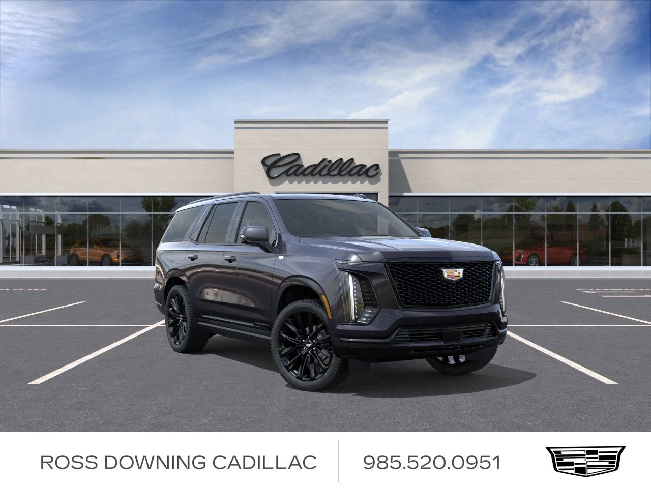 New 2026 Cadillac Escalade Platinum Sport AWD/4WD image 1