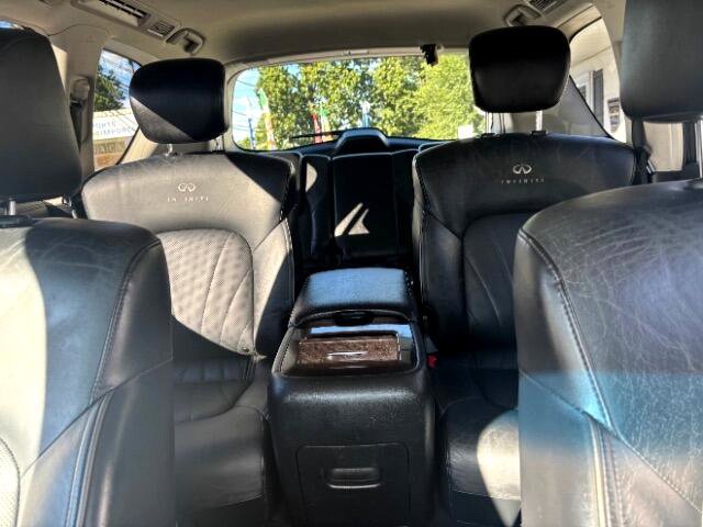 Used 2012 INFINITI QX56 4WD w/ Deluxe Touring Pkg image 31