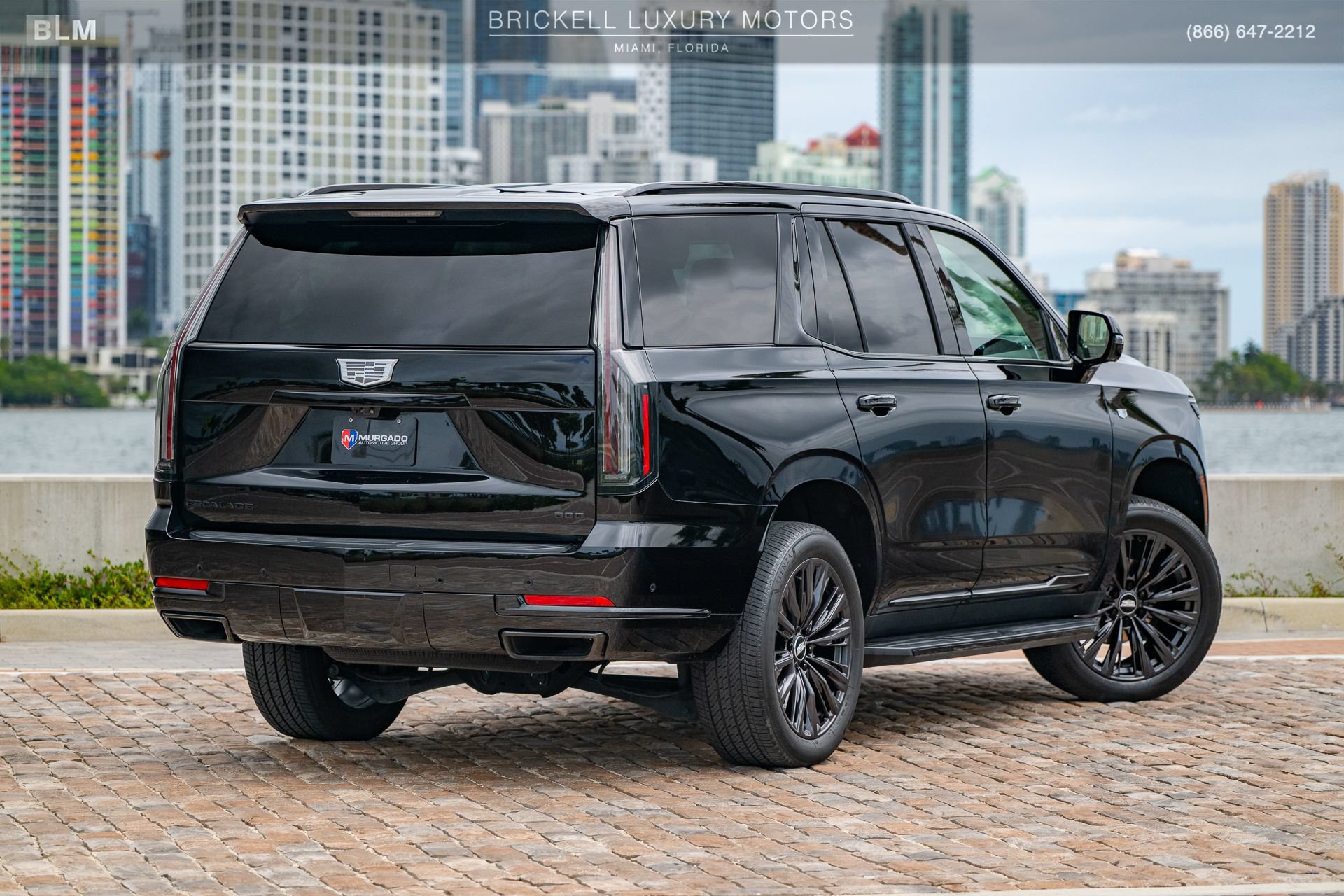 Used 2025 Cadillac Escalade Sport w/ LPO, ONYX Package AWD/4WD image 4
