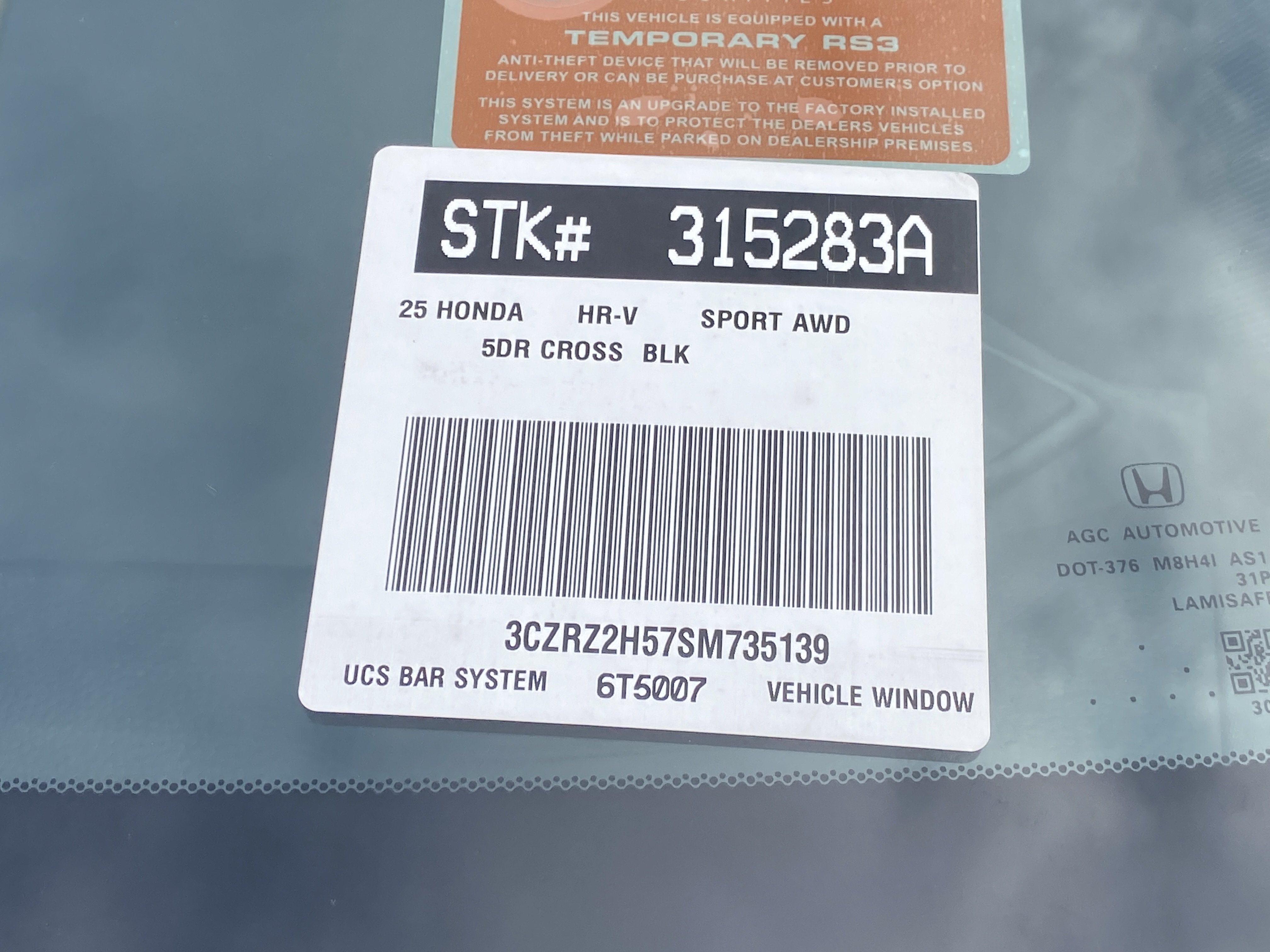 Used 2025 Honda HR-V Sport image 30