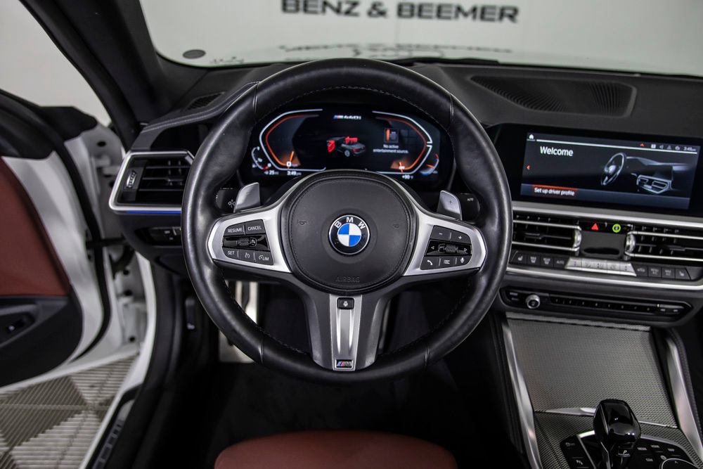 Used 2021 BMW M440i Convertible w/ Premium Package RWD image 25