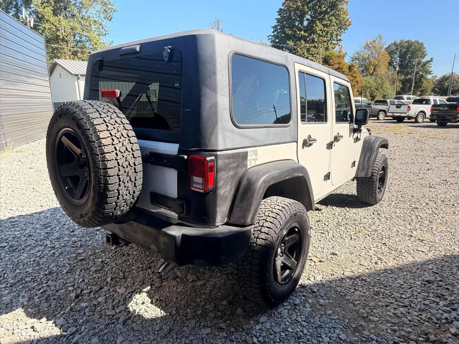 Used 2008 Jeep Wrangler Unlimited X AWD/4WD image 5