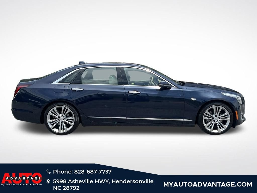 Used 2017 Cadillac CT6 Platinum AWD/4WD image 2