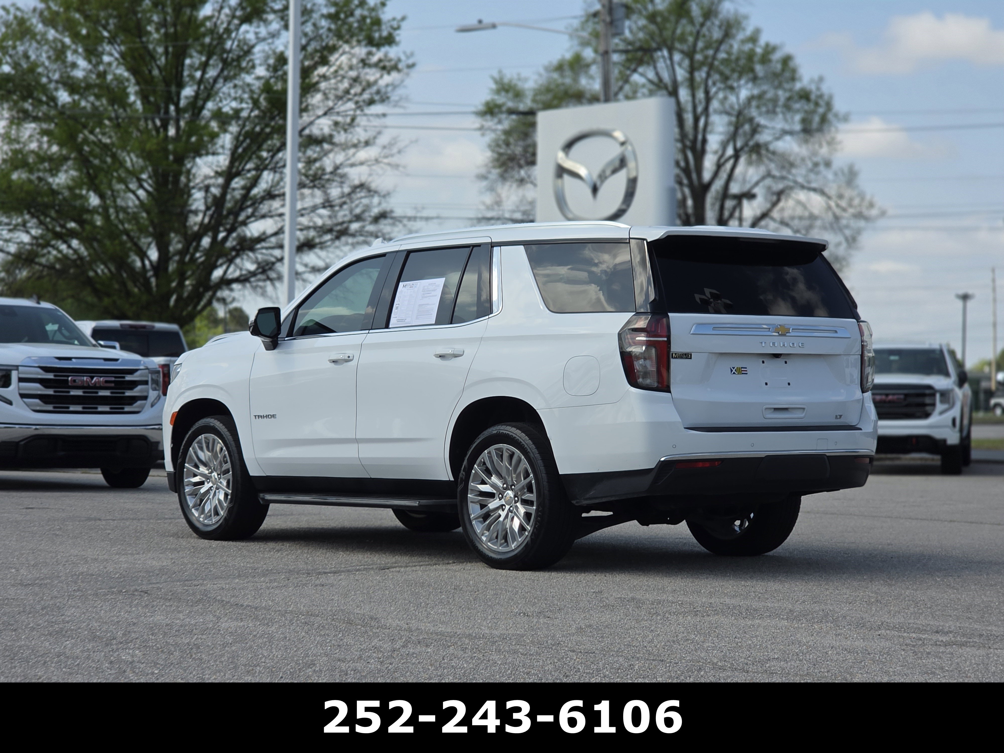Used 2023 Chevrolet Tahoe LT w/ LT Signature Package RWD image 5