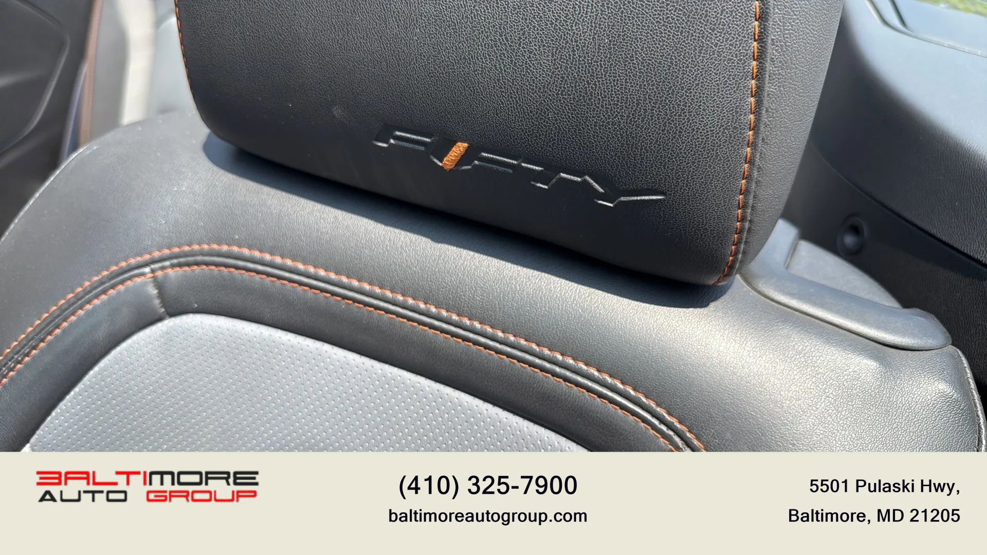 Used 2017 Chevrolet Camaro SS w/ 50th Anniversary Edition image 14