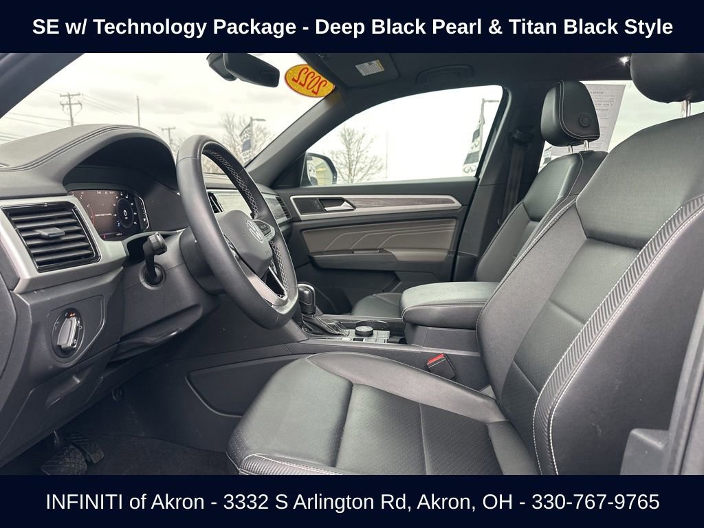 Used 2022 Volkswagen Atlas Cross Sport SE image 40