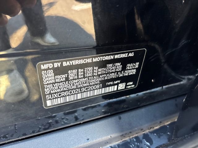 Used 2020 BMW X5 xDrive40i w/ Convenience Package AWD/4WD image 35